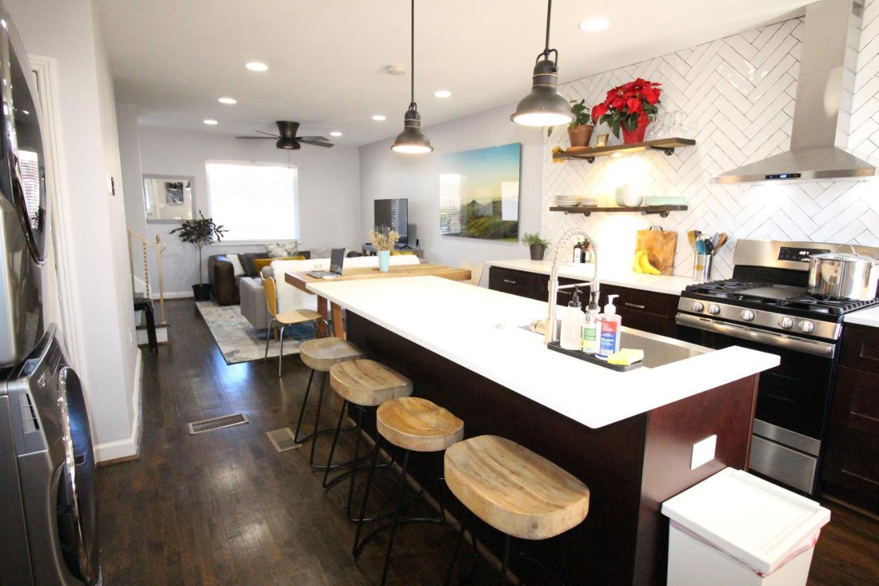 Capitol Hill Adj Home With Parking And Easy Access To Downtown Washington Exterior foto